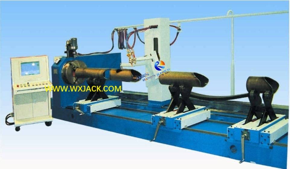 5 eje CNC-CP5-1400/L Máquina de corte de tubería CNC de tamaño mediano clásico