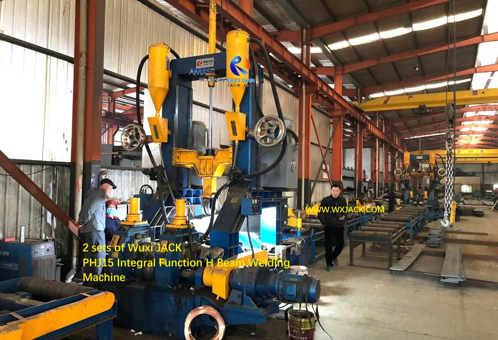 0 Integral Function H Beam Welding Machine 15