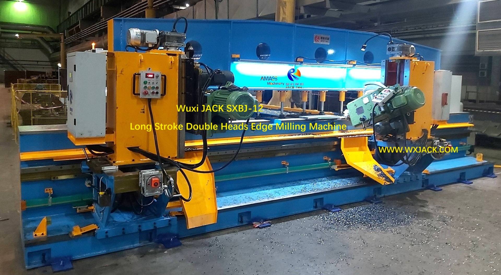 1 Double Heads Edge Milling Machine 182