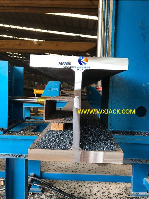 2 H Máquina de fresado de caras del extremo de la viga 146