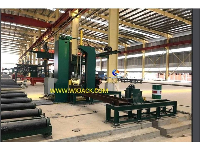 5 Máquina de molienda de brida de estructura metálica 163