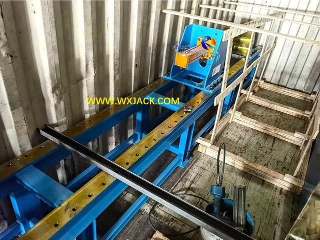 1 Estructura de acero H Box Beam End Fresh Machine 160