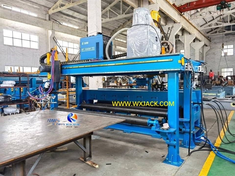Máquina de soldadura de unión de tope plana de la operación HMI MP23