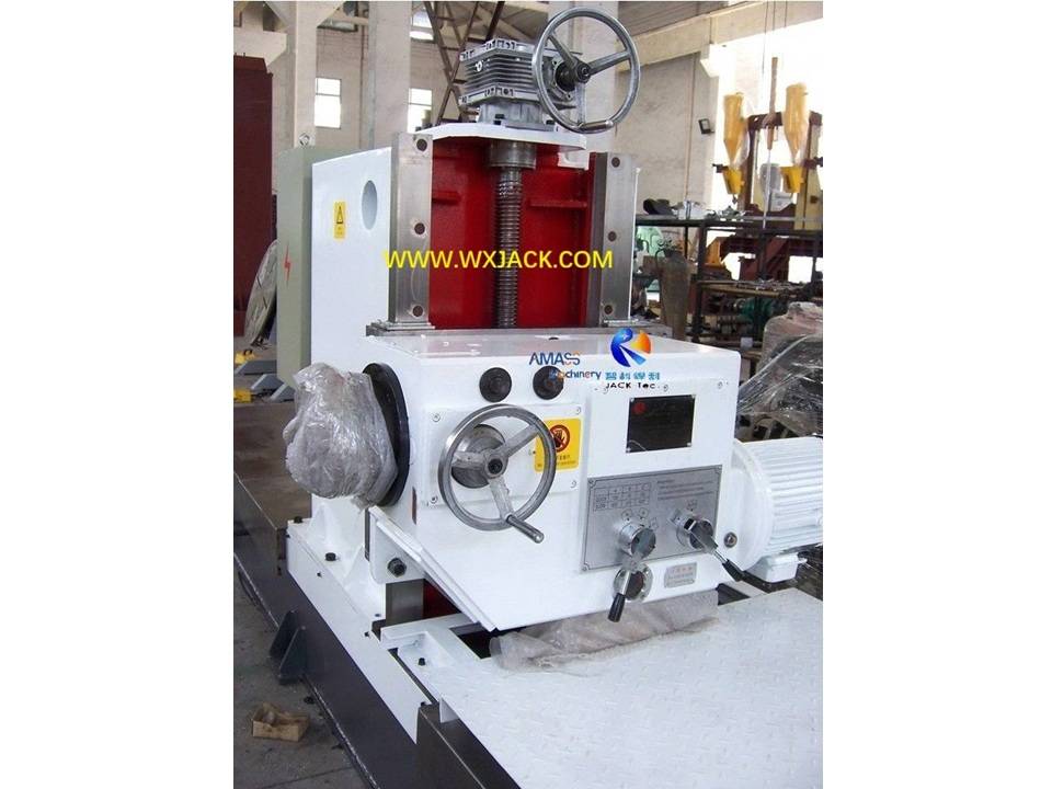 4 Light duty Small Steel Structure I H Beam End Face Milling Machine 94 100_8807