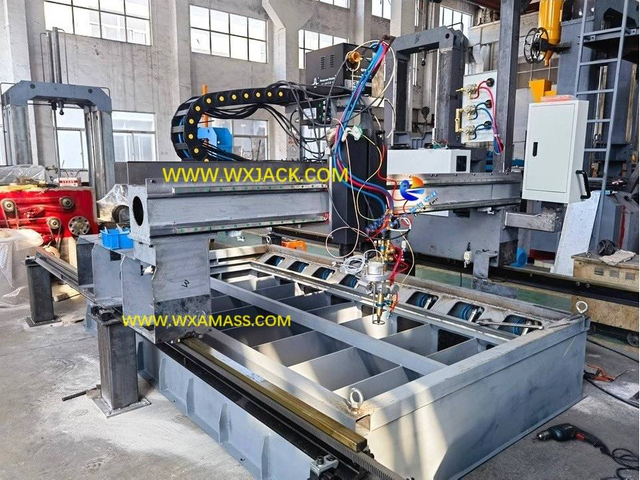 6 Cortadora de plasma CNC Máquina cortadora CNC 94