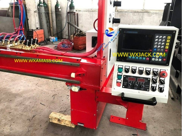 3 Cortadora de plasma CNC Máquina cortadora CNC 65