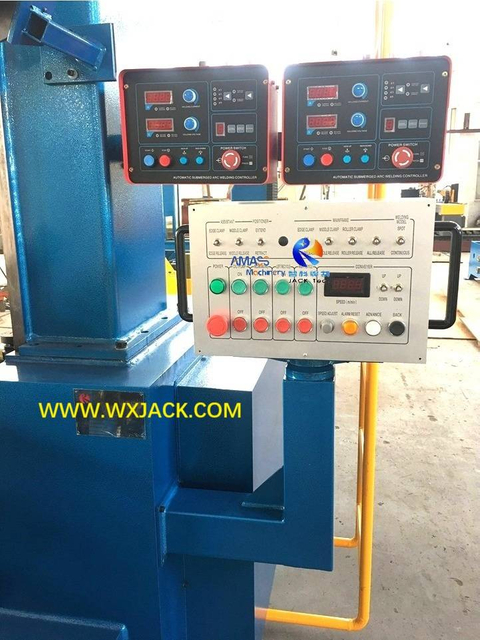 3 M&aacute;quina enderezadora y soldadora para ensamblaje de vigas en H 3 en 1 26