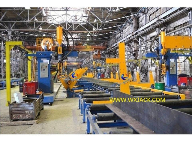 M&aacute;quina de soldadura de vigas 2 H 1