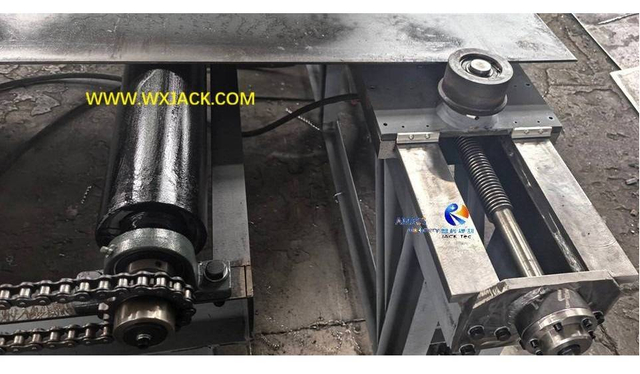 5 M&aacute;quina de soldadura de uni&oacute;n de placa de acero 95