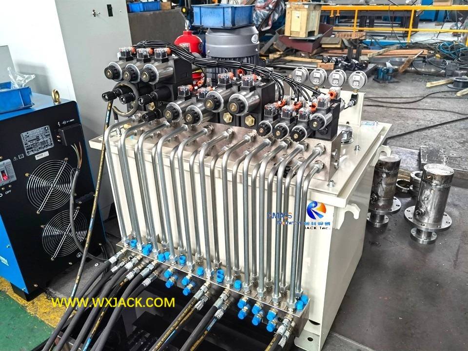 6 3 in 1 H Beam Welding Machine 87