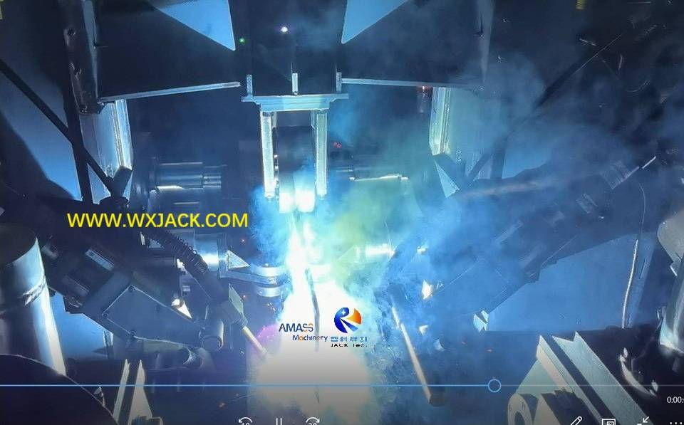 Soldadora de vigas en H 2 3 en 1 101