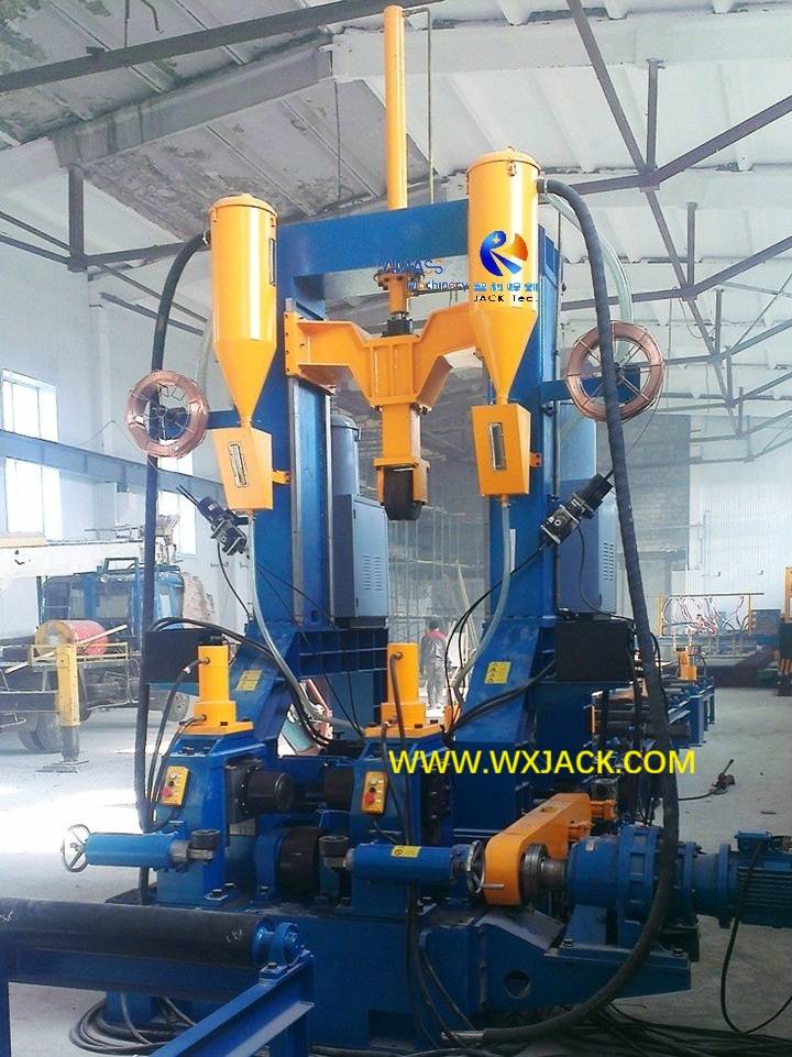 Máquina de soldadura de viga de 3 en 1 h
