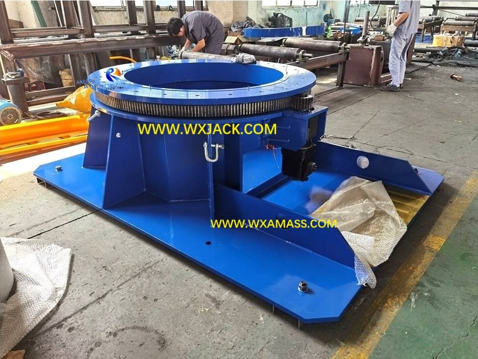 Mesa giratoria de soldadura precisa CNC y servoaccionamiento