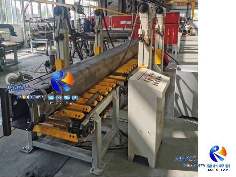 5 Steel Structure Chain Manipulator 可升降链条翻转机 2021-10