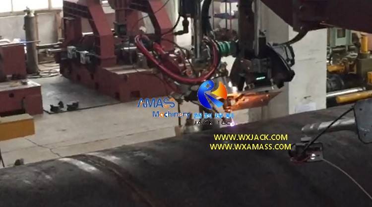 Máquina cortadora de intersecciones de tubos CNC CP5-660/12 por encargo