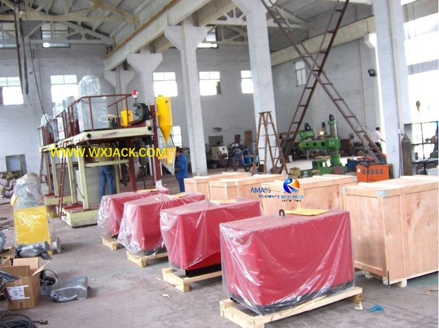 9 M&aacute;quina soldadora de p&oacute;rtico para vigas IH 3