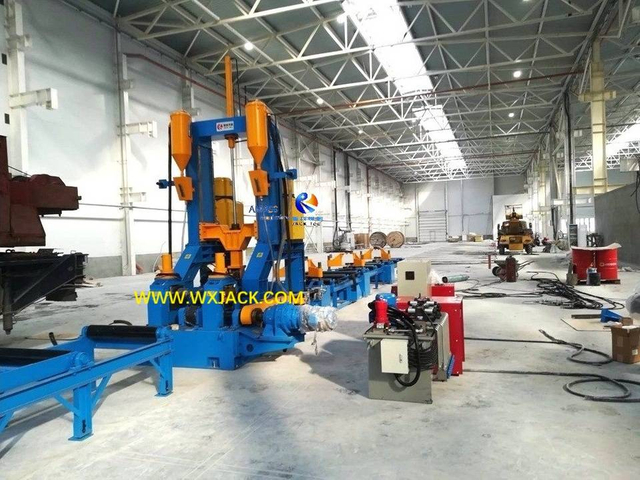 7 M&aacute;quina soldadora de vigas H tres en uno 37