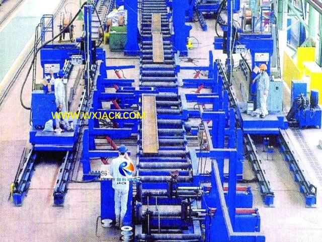 8 I M&aacute;quina soldadora de vigas en H 22