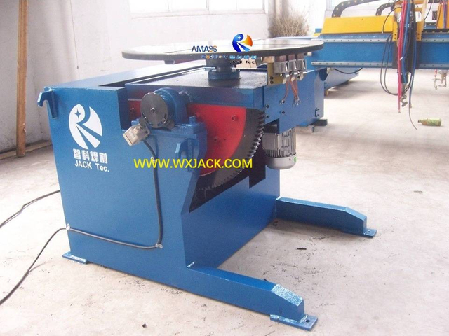 9 Mesa giratoria del posicionador de soldadura 5 100_6951