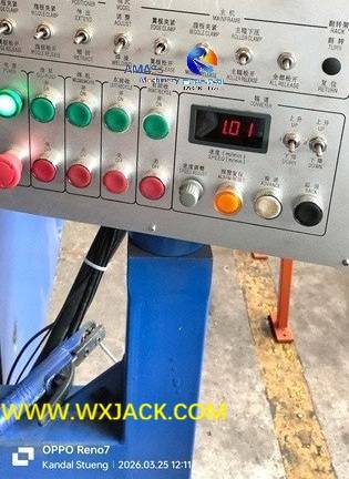 Fig. 17 M&aacute;quina de fabricaci&oacute;n de vigas en H tres en uno 26