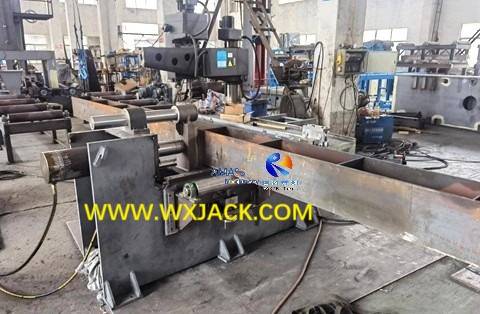 Fig21 M&aacute;quina enderezadora de prensa horizontal de viga H 19