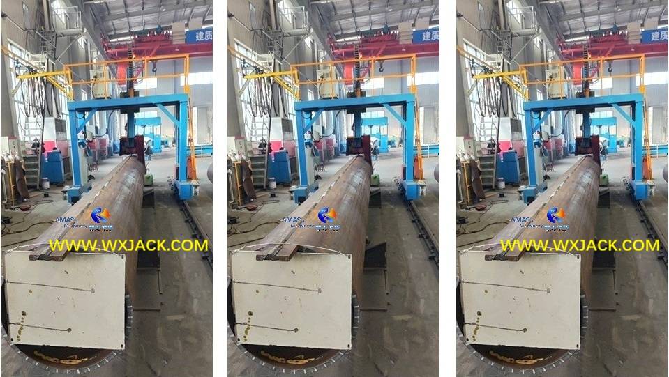 Máquina de soldadura de 3 tubos 12