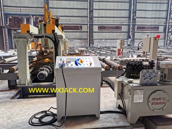 Fig7 Máquina redondeadora de bordes de placas grandes 23