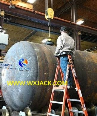 Fig6 Máquina cortadora CNC grande de tubos de acero 49