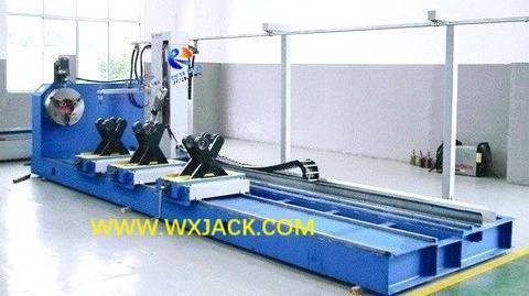 Máquina cortadora de tubos de acero CNC Fig4 28B