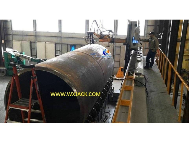 7 M&aacute;quina cortadora de intersecciones de tubos CNC de 7 ejes 18
