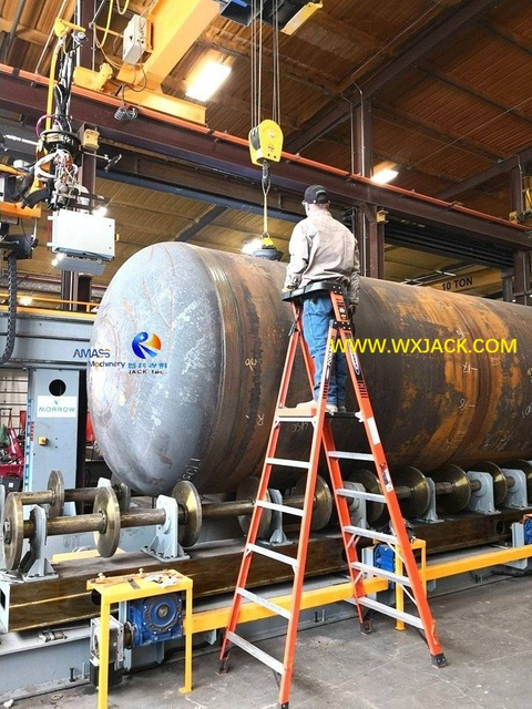 8 M&aacute;quina cortadora de intersecciones de tubos CNC grande de 7 ejes 17