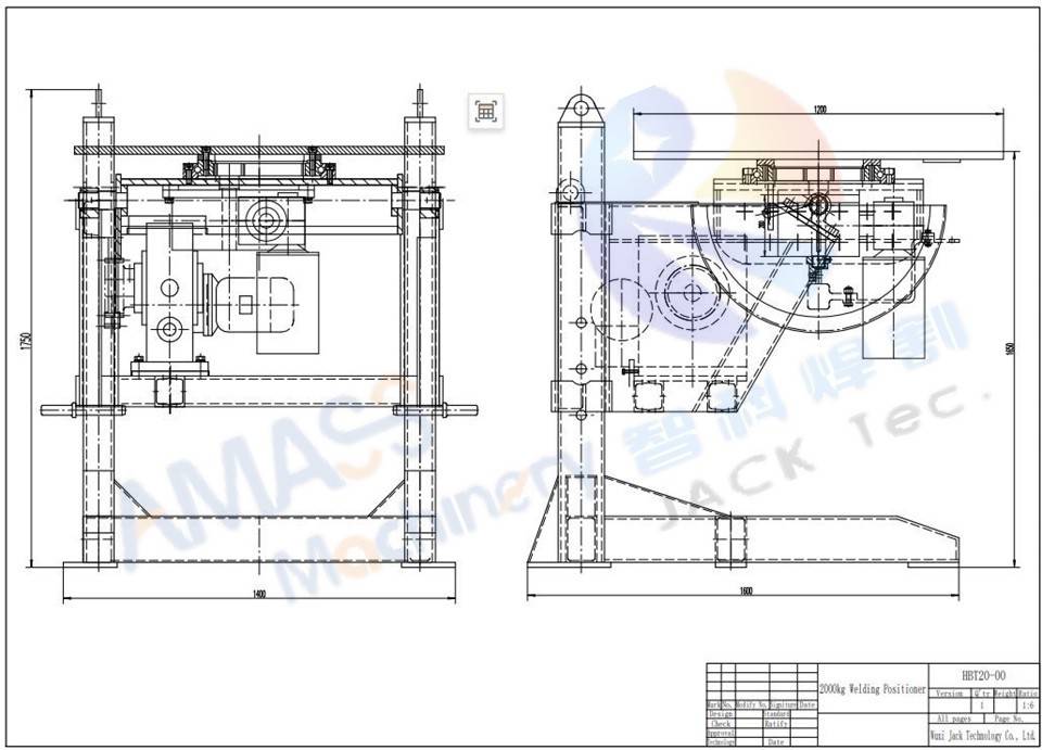 2 Mesa de soldadura tipo elevación