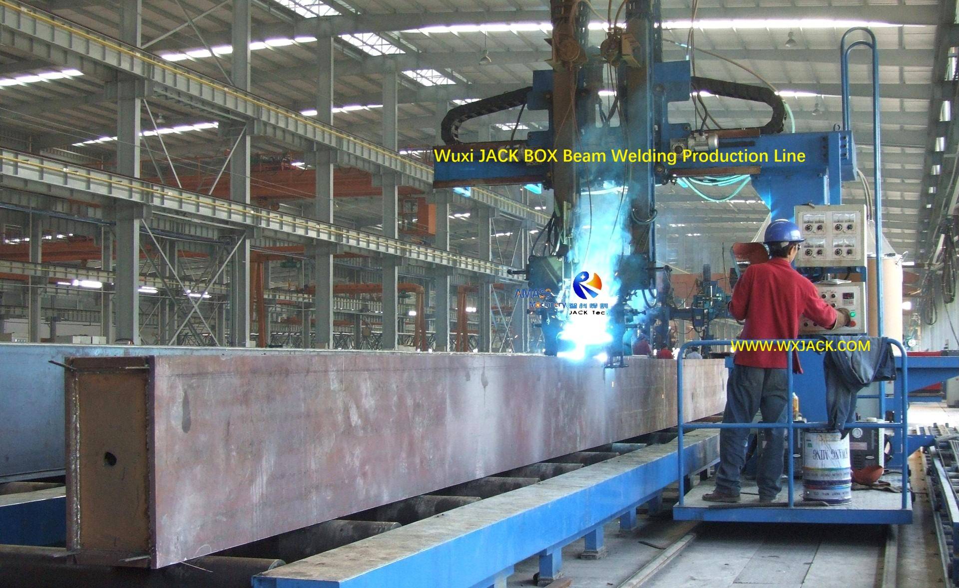 1 BOX Beam Production Line 1