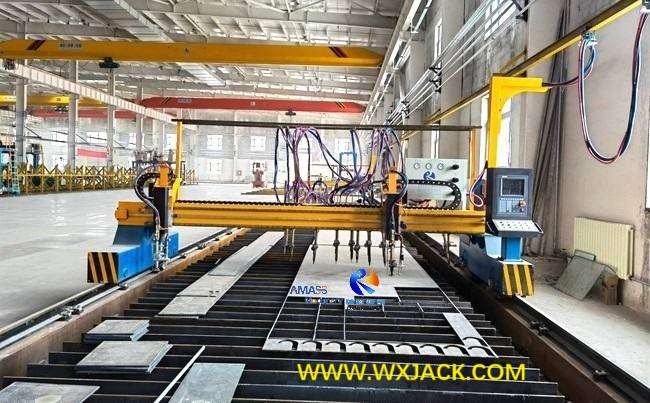 Fig1 Máquina de corte de llama CNC 52