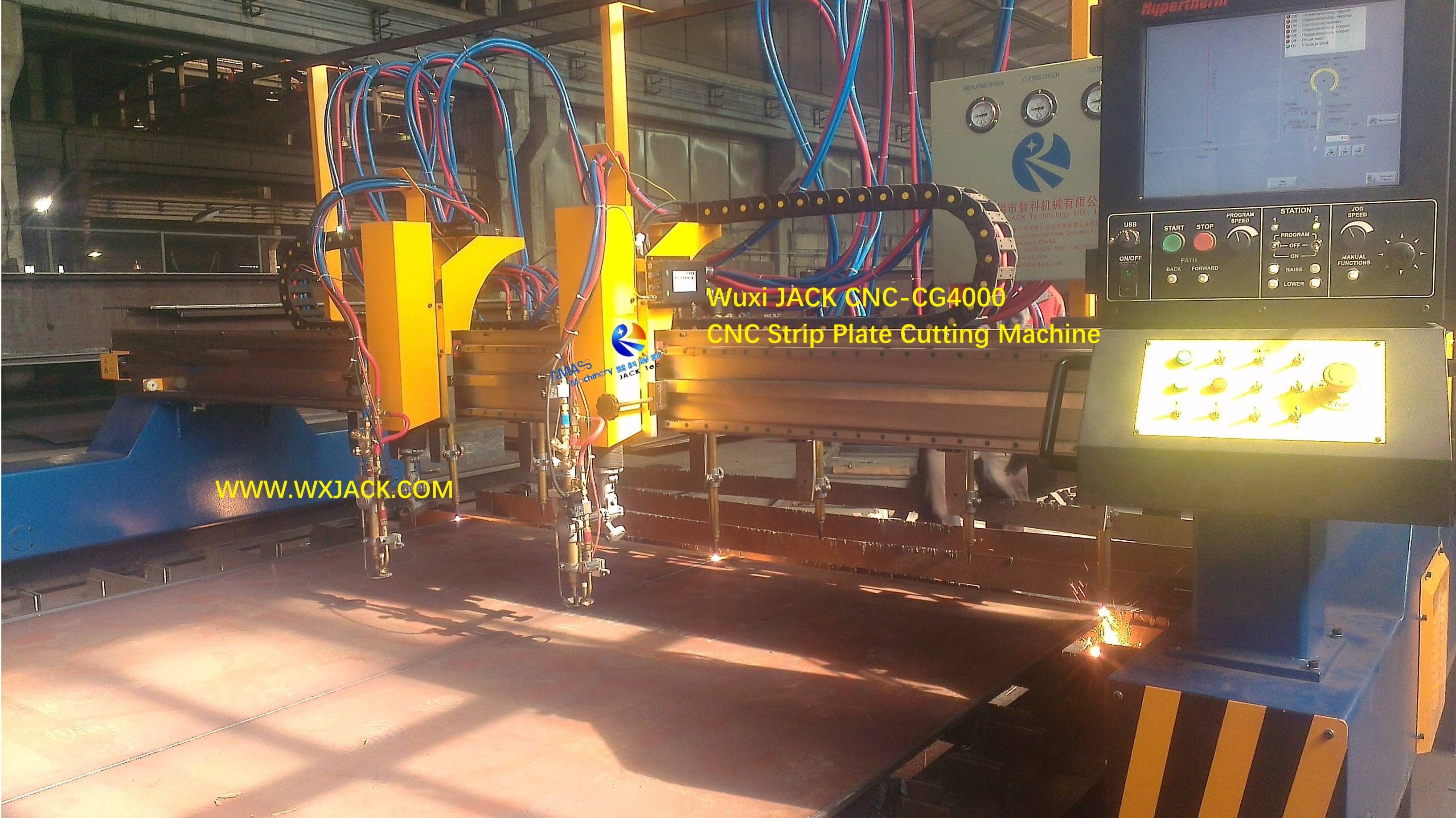 1 CNC Strip Plate Cutting Machine 1