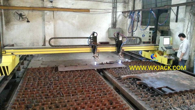 10 Máquina de corte de llama CNC 10