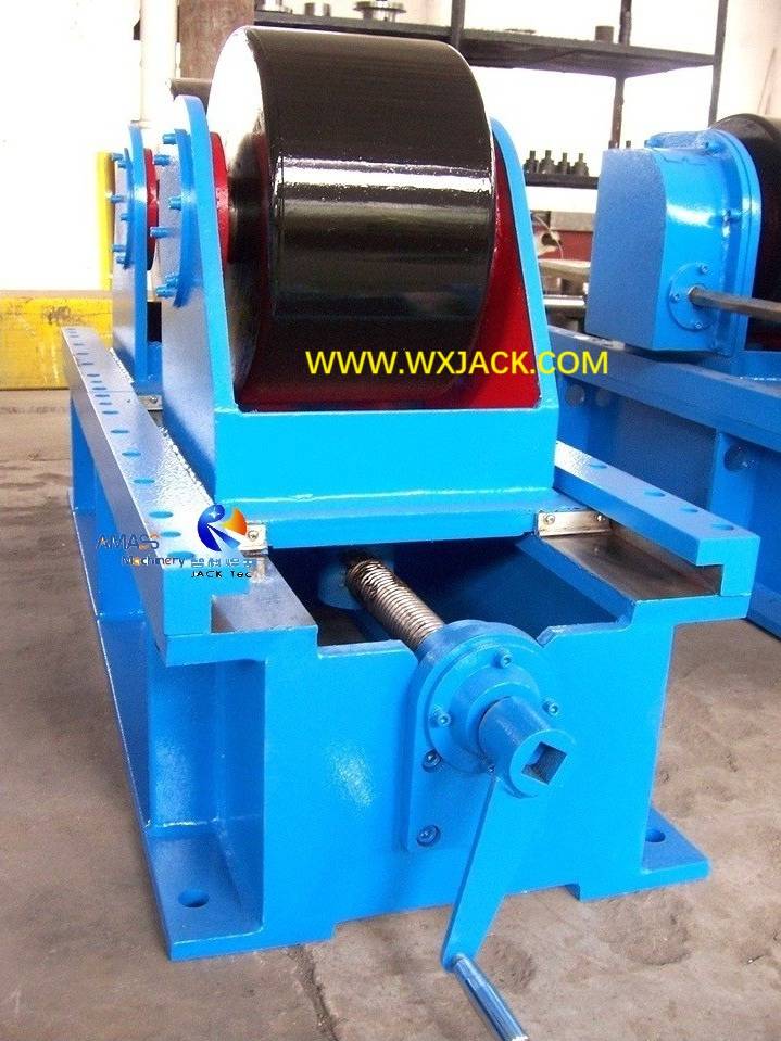 Rotador de soldadura ajustable especial de alta precisión HGK de alta precisión por tornillo de plomo