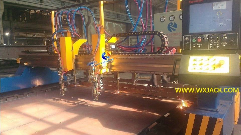 Configuración básica CG4000 Máquina de corte de placa de llama CNC Strip Strip Strip