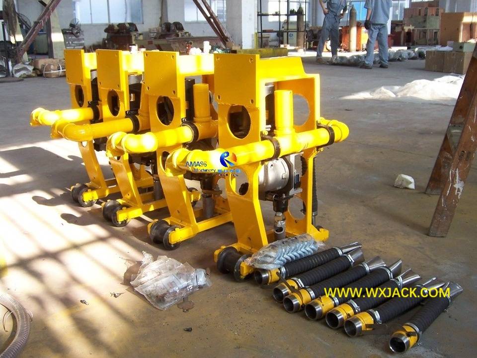 Máquina de soldadura de pórtico de haz eficiente de gestión lateral