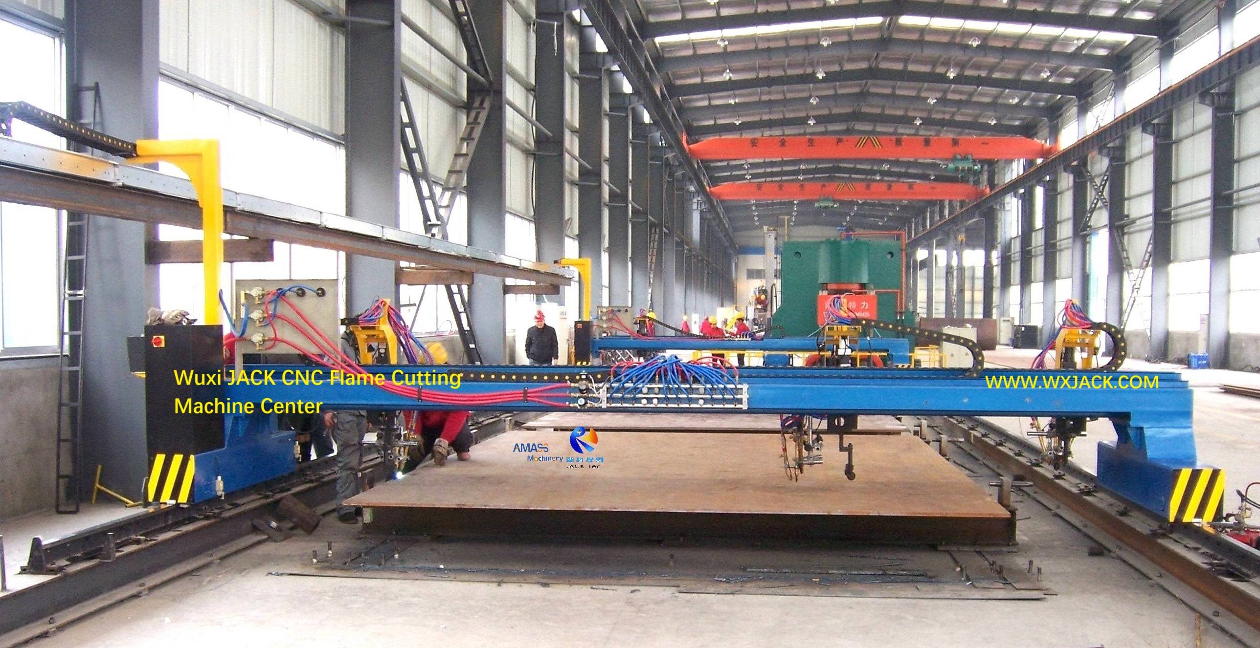 1 CNC Flame Cutting Machine 7