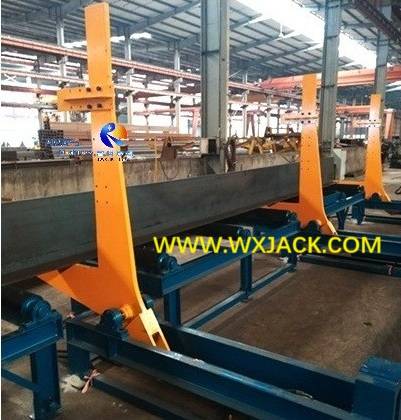 Fig26 H Beam Máquina de volcado hidráulico 3 7