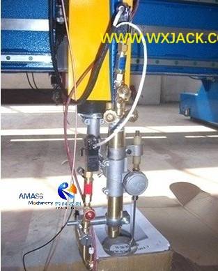 Fig4 Máquina de corte de llama de combustible de oxígeno CNC 9 9
