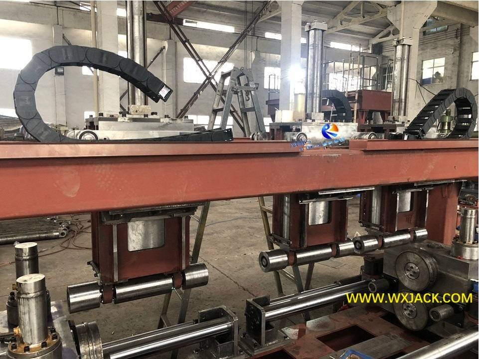 Máquina de redondeo de borde de placa RH-2000 para maquinaria de puerto