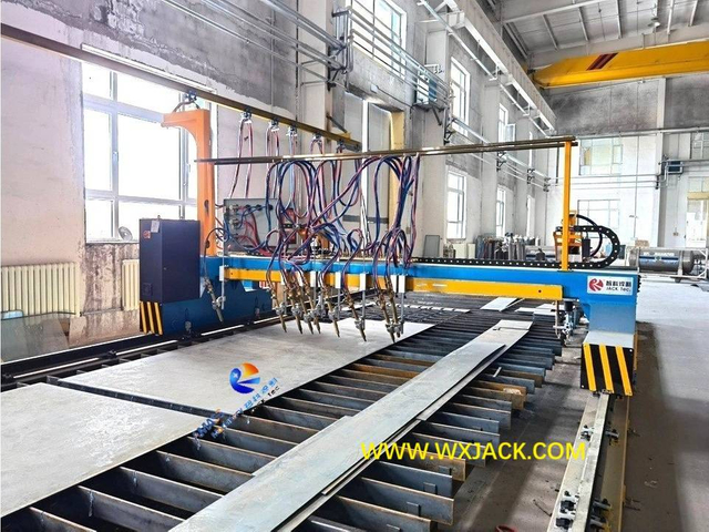 6 Máquina de corte de combustible de oxígeno CNC 49a
