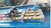 Máquina de corte de placa de llama CNC Control numérico de una sola unidad de 4 m