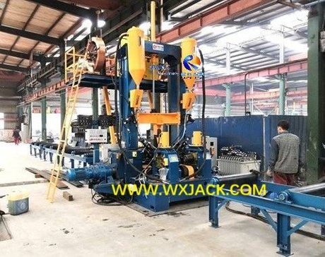 1 3 in 1 H Beam Assembly Welding Straightening Integral Machine 54.jpg