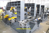 High ZHJ8020 H Beam Conjunto de soldadura endereza Máquina integral
