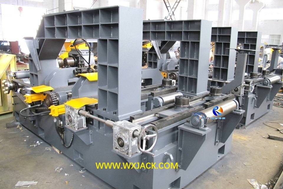 High ZHJ8020 H Beam Conjunto de soldadura endereza Máquina integral