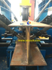 ZHJ8015 H Conjunto de viga Enderezado la máquina integral para la estructura de acero