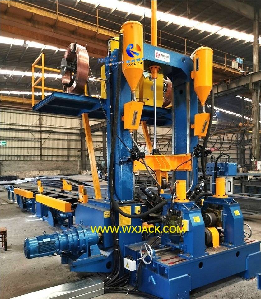 ZHJ8020 Máquina de fabricación de haz H completa para un tamaño grande